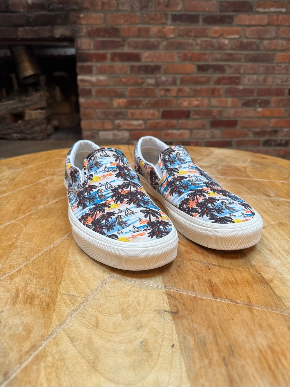 Vans Custom Hawaiian Slip-On